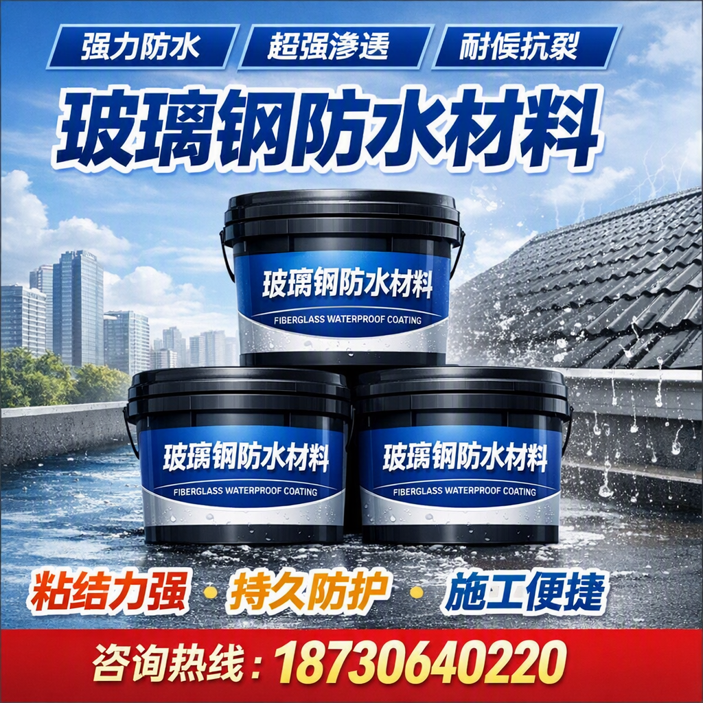 了解玻璃钢防水材料的市场趋势，肇庆 企业不可不知